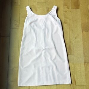 Traces Pale Pink Sleeveless Dress